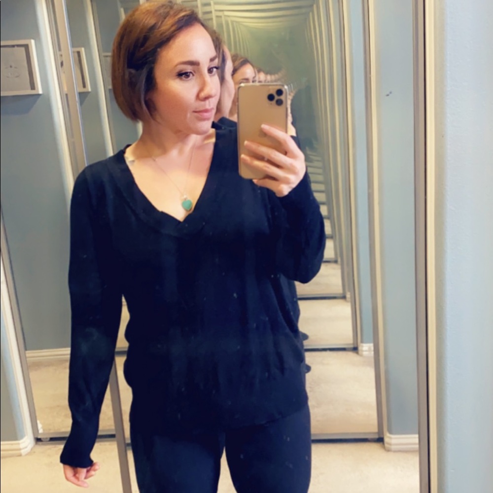 Black Lane Bryant sweater